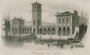 Neuer Billingsgate-Markt von English School