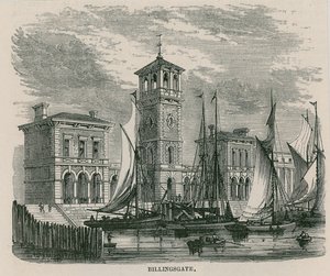 Neuer Billingsgate-Markt