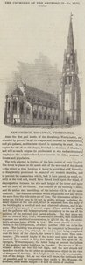 Neue Kirche, Broadway, Westminster (Stich)