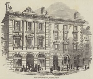 Neue Kornbörse, Northampton (Stich)