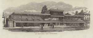 Neue Tribüne, Lords Cricket Ground von English School
