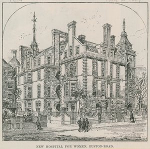 Neues Hospital für Frauen, Euston Road, London