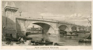 Neue London Bridge von English School