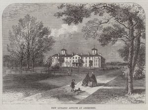 Neues Irrenhaus in Aberdeen