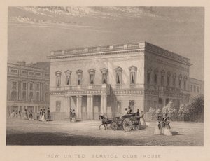 New United Service Clubhaus, London von English School