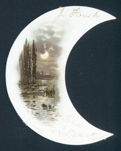 Neujahrskarte