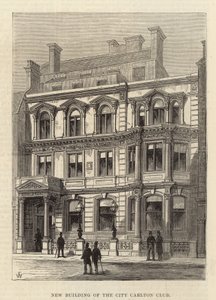 Neubau des City Carlton Club von English School