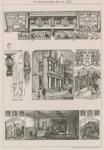 Neue Molkerei, Kensington, erbaut 1777 von English School