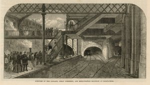 Neue Arbeiten an der Metropolitan Railway