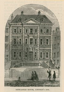 Newcastle House, Lincolns Inn, London von English School
