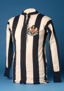Newcastle United Trikot vom FA World Cup Finale 1911