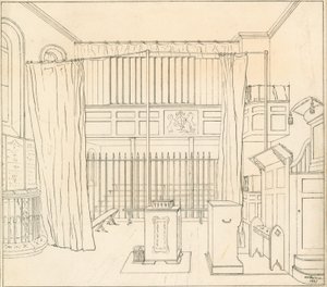 Newgate-Kapelle von English School