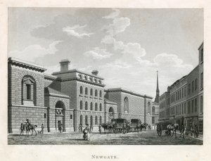 Newgate-Gefängnis von English School