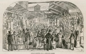 Newgate Market von English School