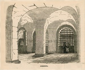 Newgate-Gefängnis - Korridor