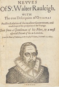 Nachrichten von Sir Walter Raleigh