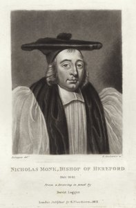 Nicholas Monk, Bischof von Hereford