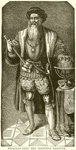 Nicholas Zeni, der venezianische Seefahrer von English School