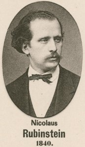 Nicolaus Rubinstein von English School