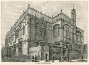 Nightingale Street School, Marylebone, London von English School