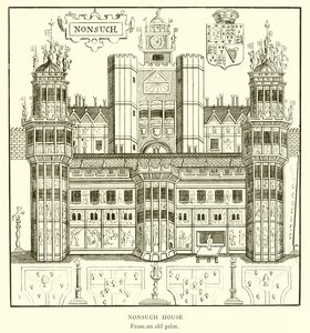 Nonsuch House von English School