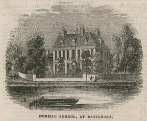Normalschule in Battersea von English School