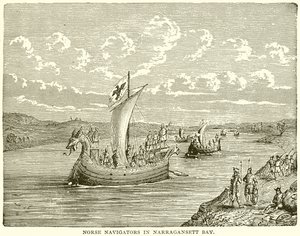 Nordische Navigatoren in der Narragansett-Bucht