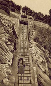 Nord-Devon: Klippenbahn, Lynmouth nach Lynton von English School