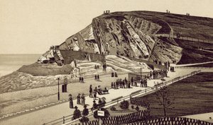 Nord-Devon: "The Capstone", Westen von English School