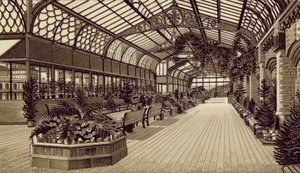 Nord-Devon: Victoria Promenade, Innenansicht
