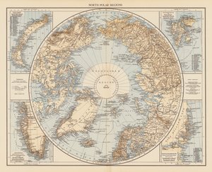 Nordpolargebiete von English School