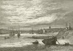 North und South Shields von English School