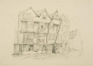 Nordseite der Baldwin Street von English School