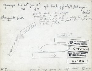 Notizen zum eisbrechenden Eisenbahnfährdampfer SS Baikal