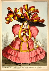 Nichts beschönigen noch etwas aus Bosheit hinzufügen, 1827