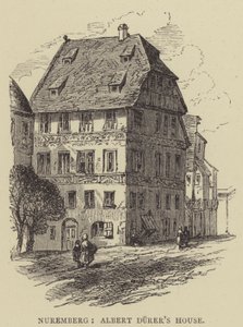 Nürnberg, Albrecht Dürers Haus