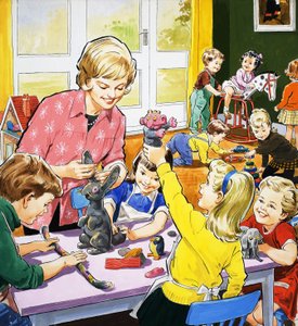 Kindergarten von English School