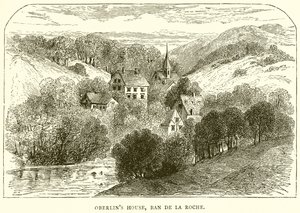 Oberlins Haus, Ban de la Roche von English School