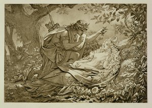 Oberon und Titania von English School