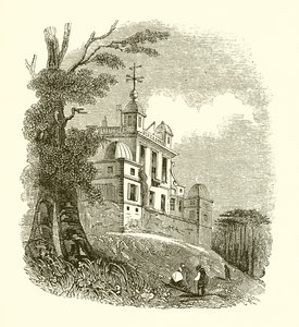 Observatorium in Greenwich