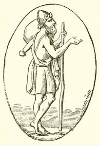 Odysseus bettelt