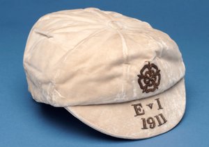 Offizielle England-Kappe, 1911