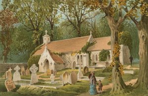 Alte Kirche - Bonchurch - Isle of Wight