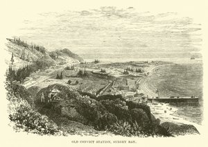 Alte Sträflingsstation, Sydney Bay von English School
