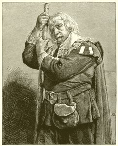 Der alte Ehrliche von English School