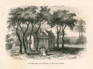 Old Hornsey Wood House, Hornsey Wood, London von English School