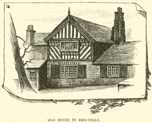 Altes Haus in Sheffield von English School