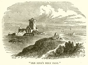 Altes Heiligtum von Iona