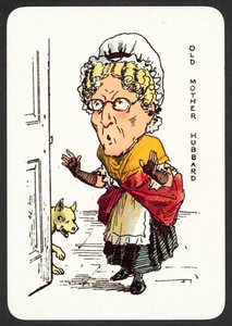 Alte Mutter Hubbard