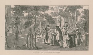 Old Mulberry Tree Tavern in Islington von English School